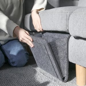 Multi-pockets, soft felt & easy install. Everything within reach – grab yours