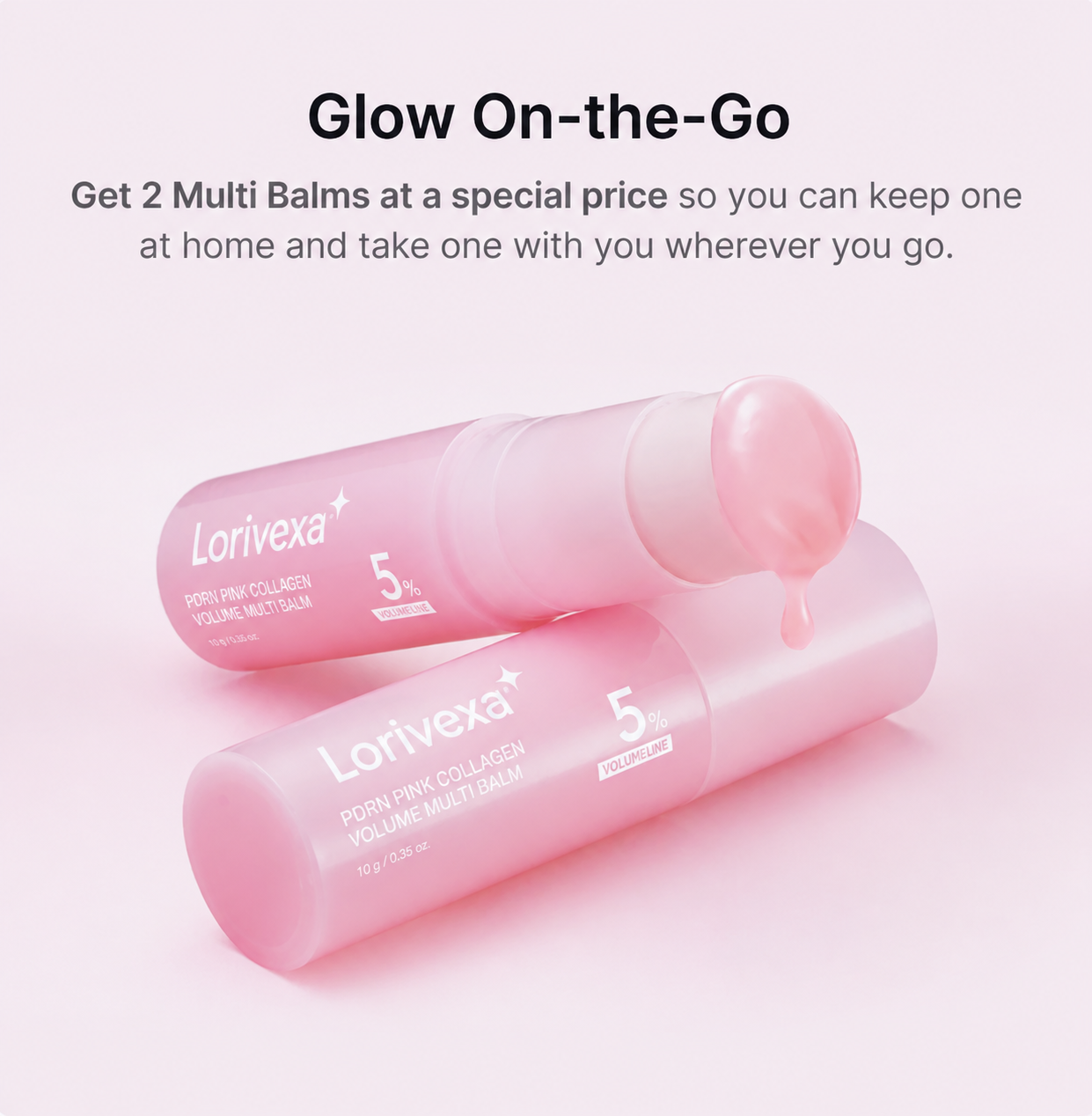 Korean PDRN Pink Collagen Volume Multi Balm
