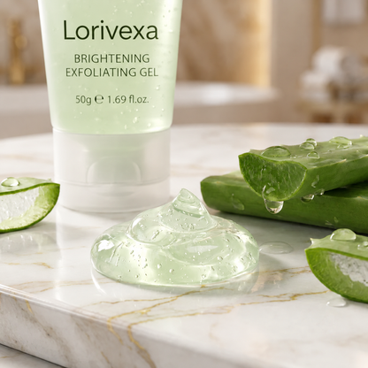Lorivexa Face & Body Soft Peel Glow Reset Gel