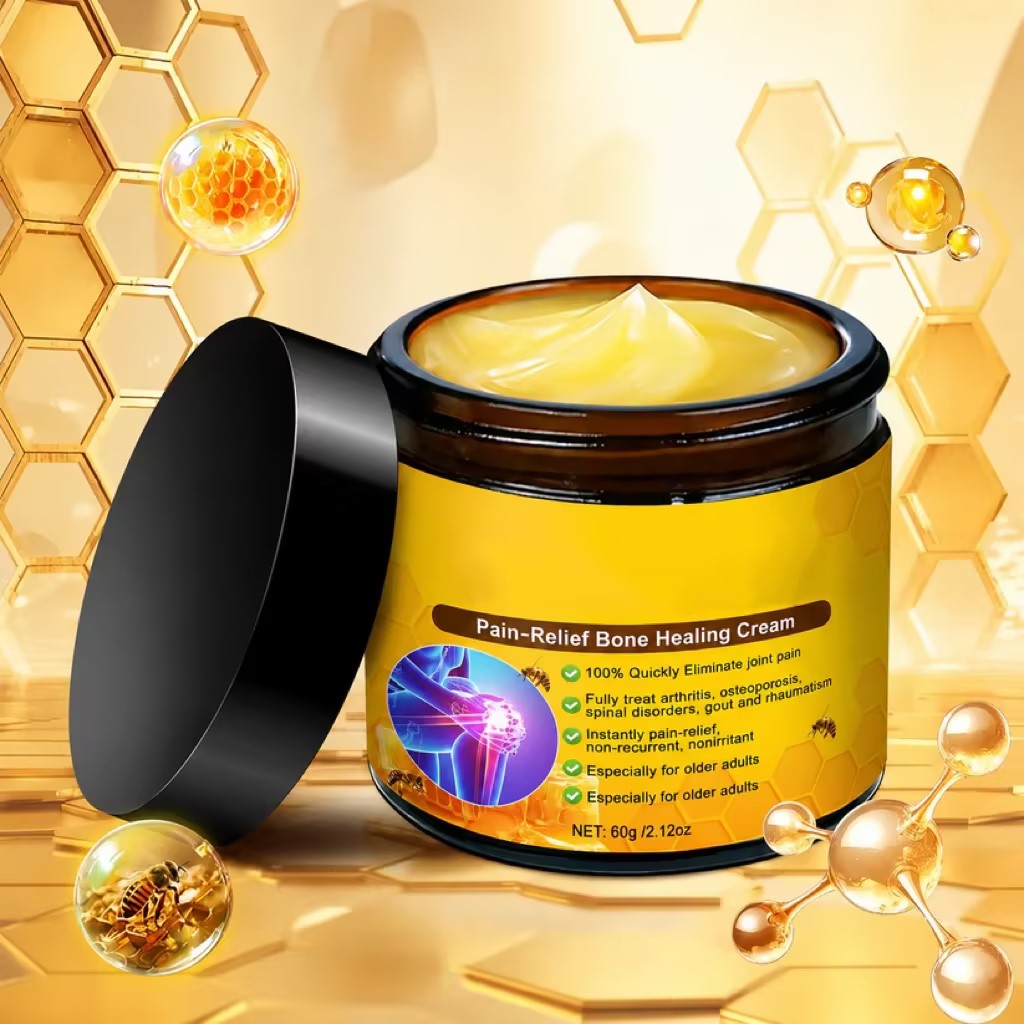 BEE POISON Pain-Relief Bone Healing Cream📦📦(Specially for older adults)