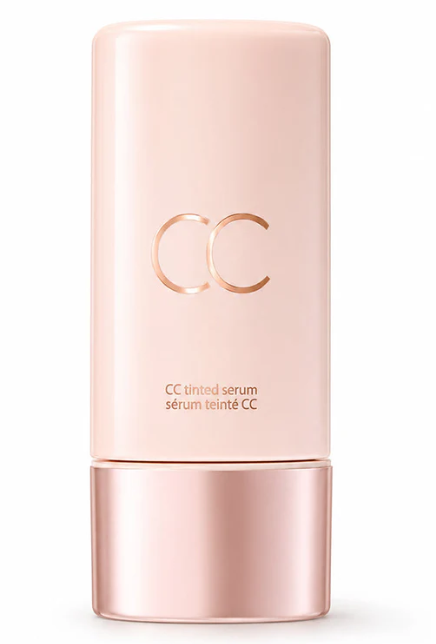 CC color-correcting tinted serum