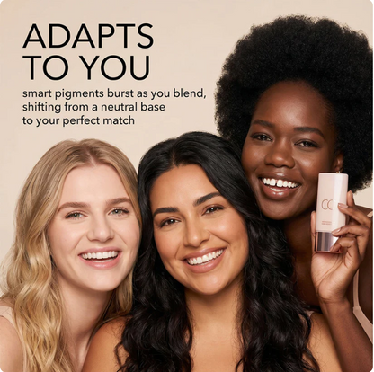 CC color-correcting tinted serum