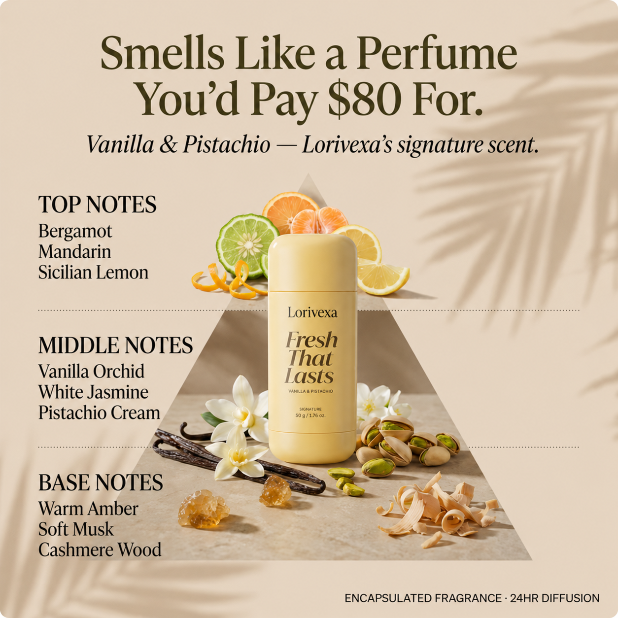 Kojic Acid & Turmeric Deodorant