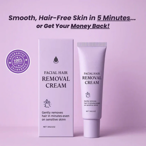 Facial Hair Removal Cream