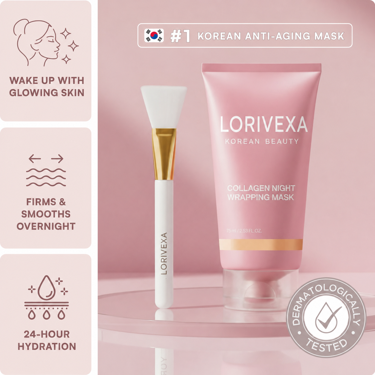 Collagen Night Wrapping Mask
