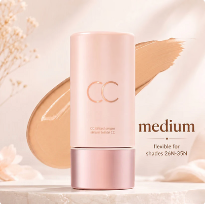 CC color-correcting tinted serum