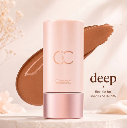 CC color-correcting tinted serum
