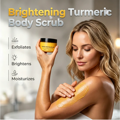 Turmeric Exfoliating Body Scrub