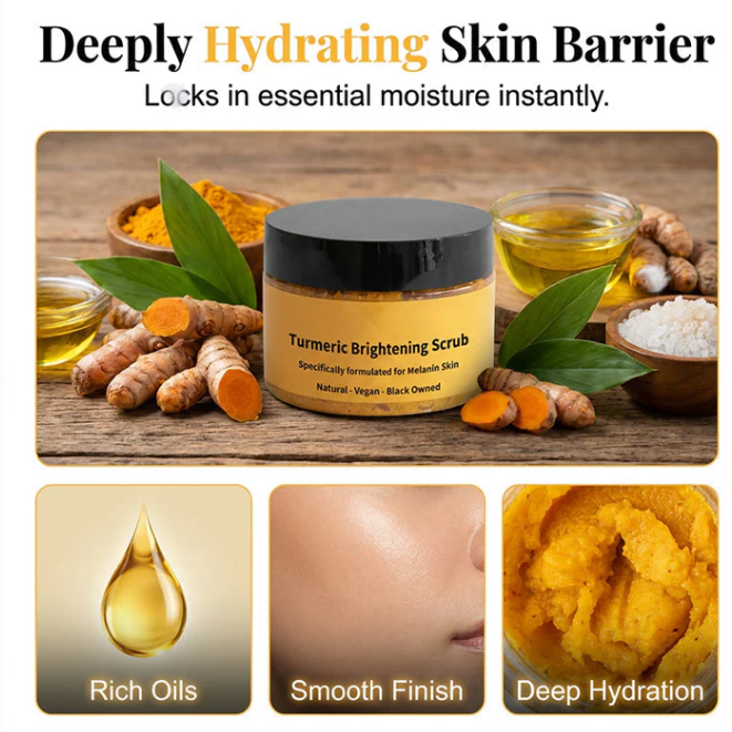 Turmeric Exfoliating Body Scrub