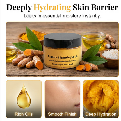 Turmeric Exfoliating Body Scrub