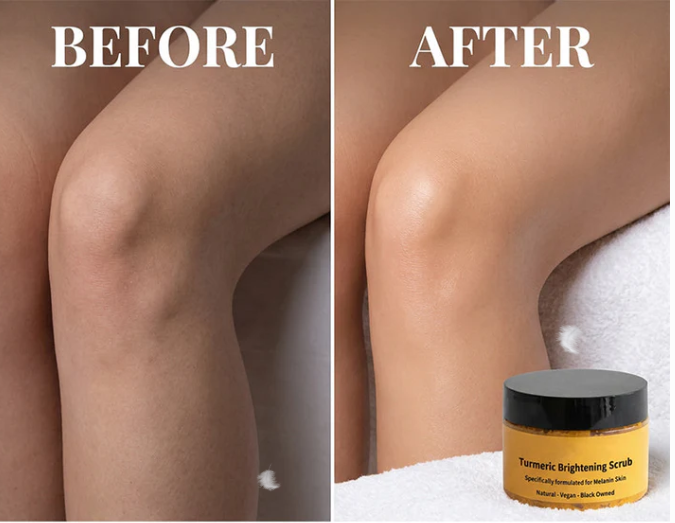 Turmeric Exfoliating Body Scrub