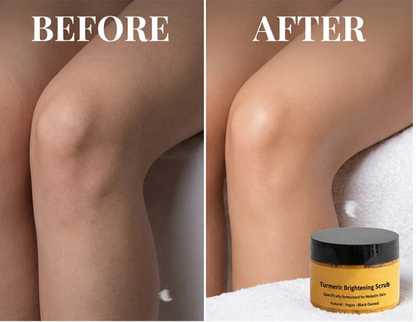 Turmeric Exfoliating Body Scrub
