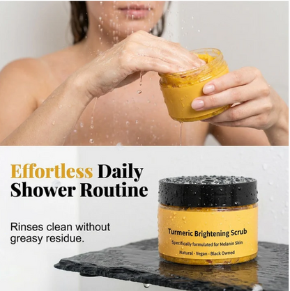 Turmeric Exfoliating Body Scrub