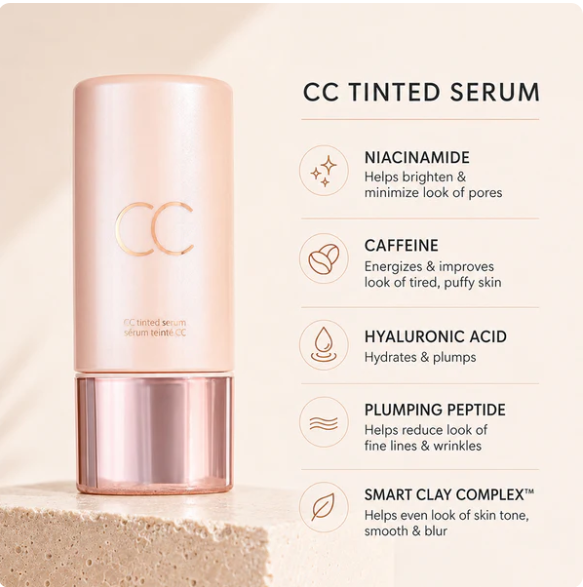 Lorivexa CC color-correcting tinted serum