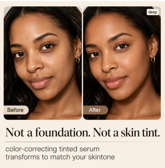 Lorivexa CC color-correcting tinted serum
