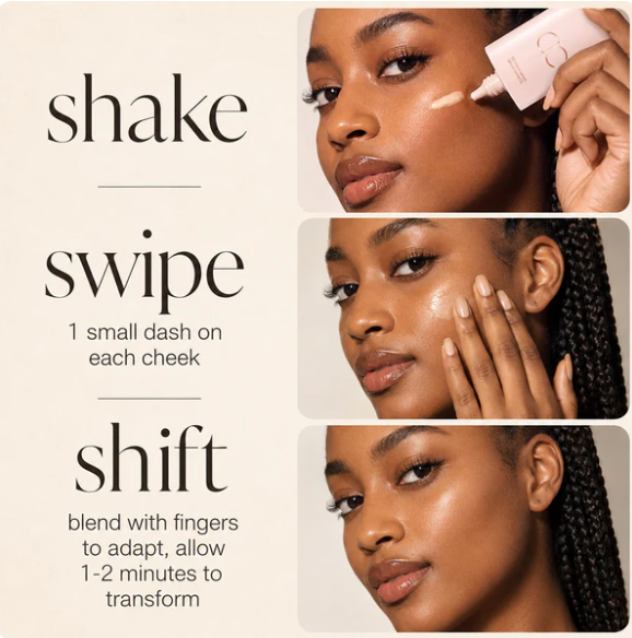 Lorivexa CC color-correcting tinted serum