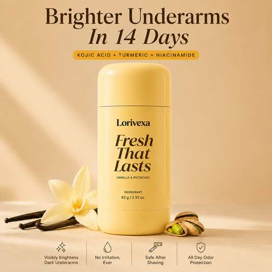 Kojic Acid & Turmeric Deodorant