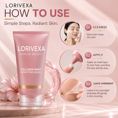 Collagen Night Wrapping Mask