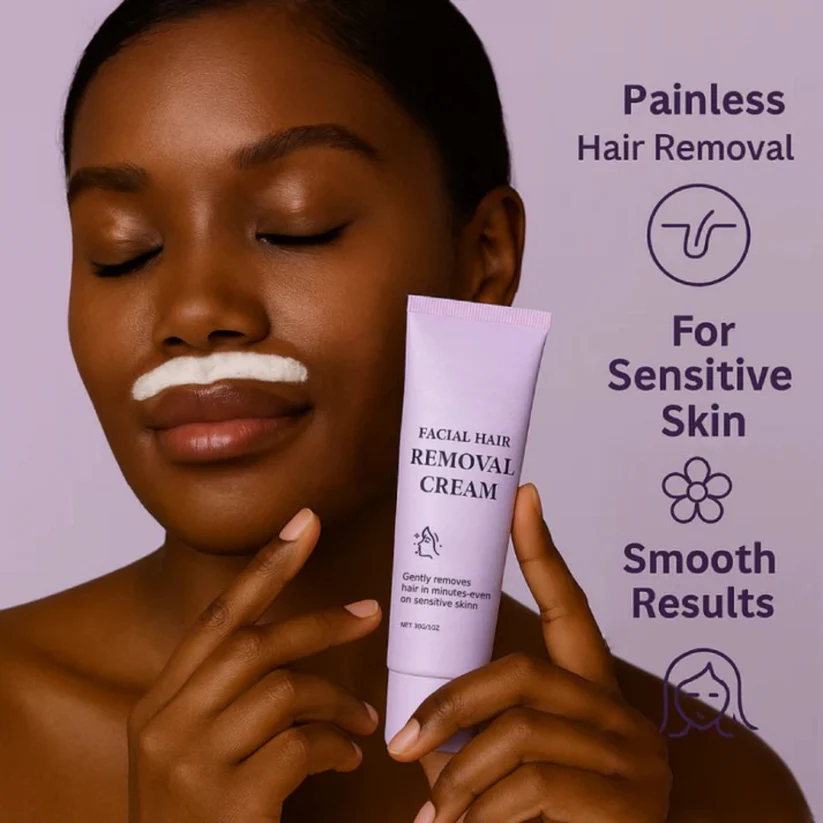 Facial Hair Removal Cream