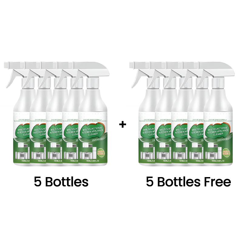 Multi-purpose Enzyme Foam Cleaner, Versatile Kitchen & Home