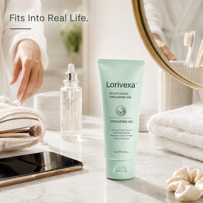 Lorivexa Face & Body Soft Peel Glow Reset Gel