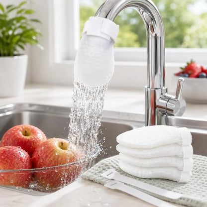 💧 Disposable Cotton Faucet Filter Bags