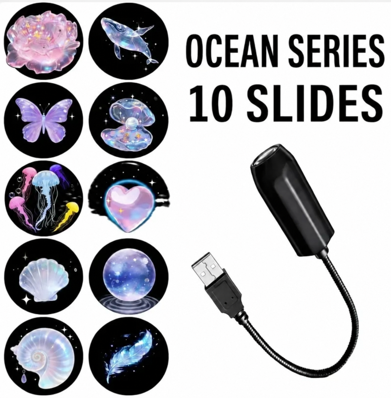 🐟Butterfly & Ocean 10 Scenes