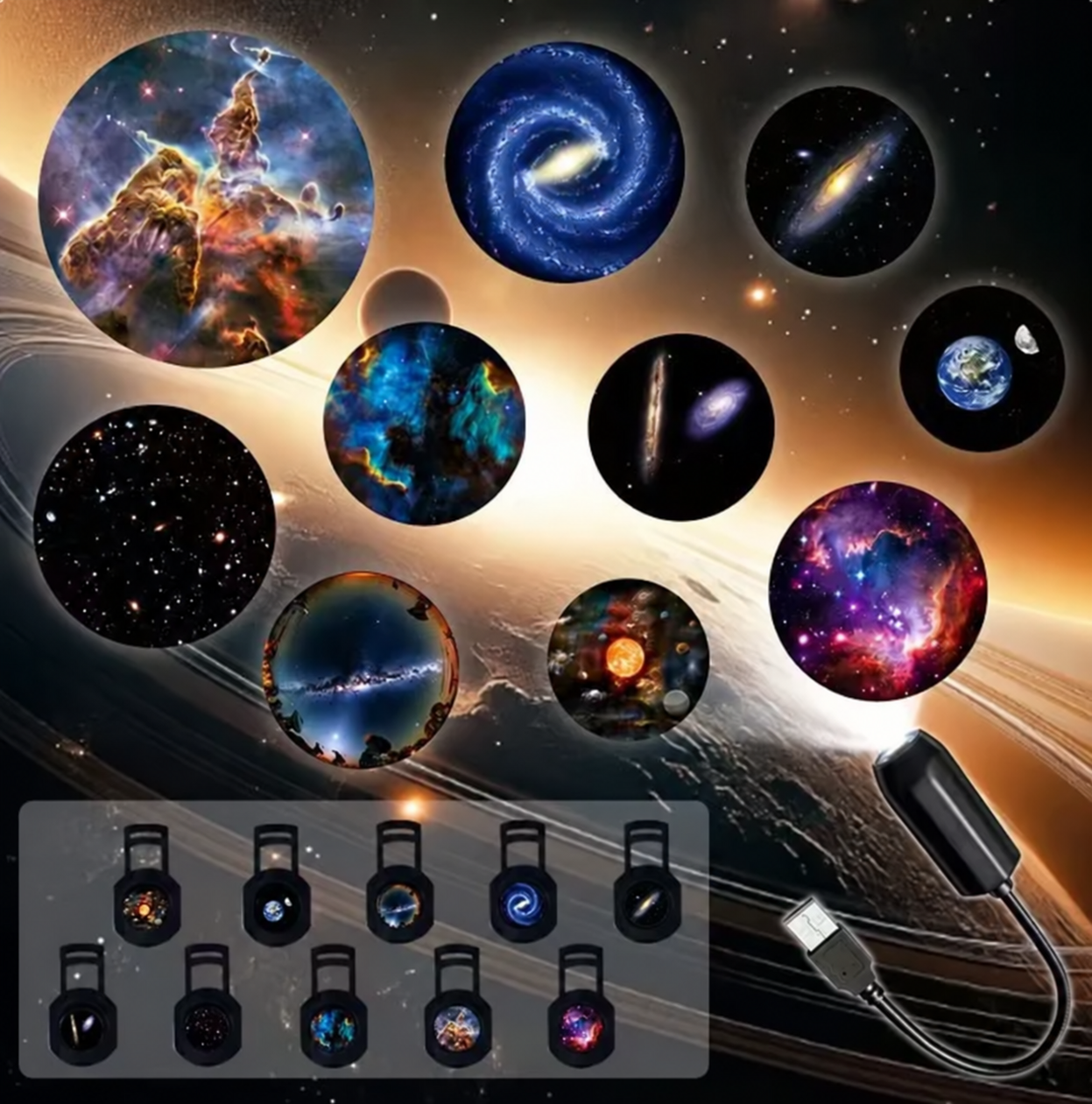 ⭐Galaxy 10 Scenes