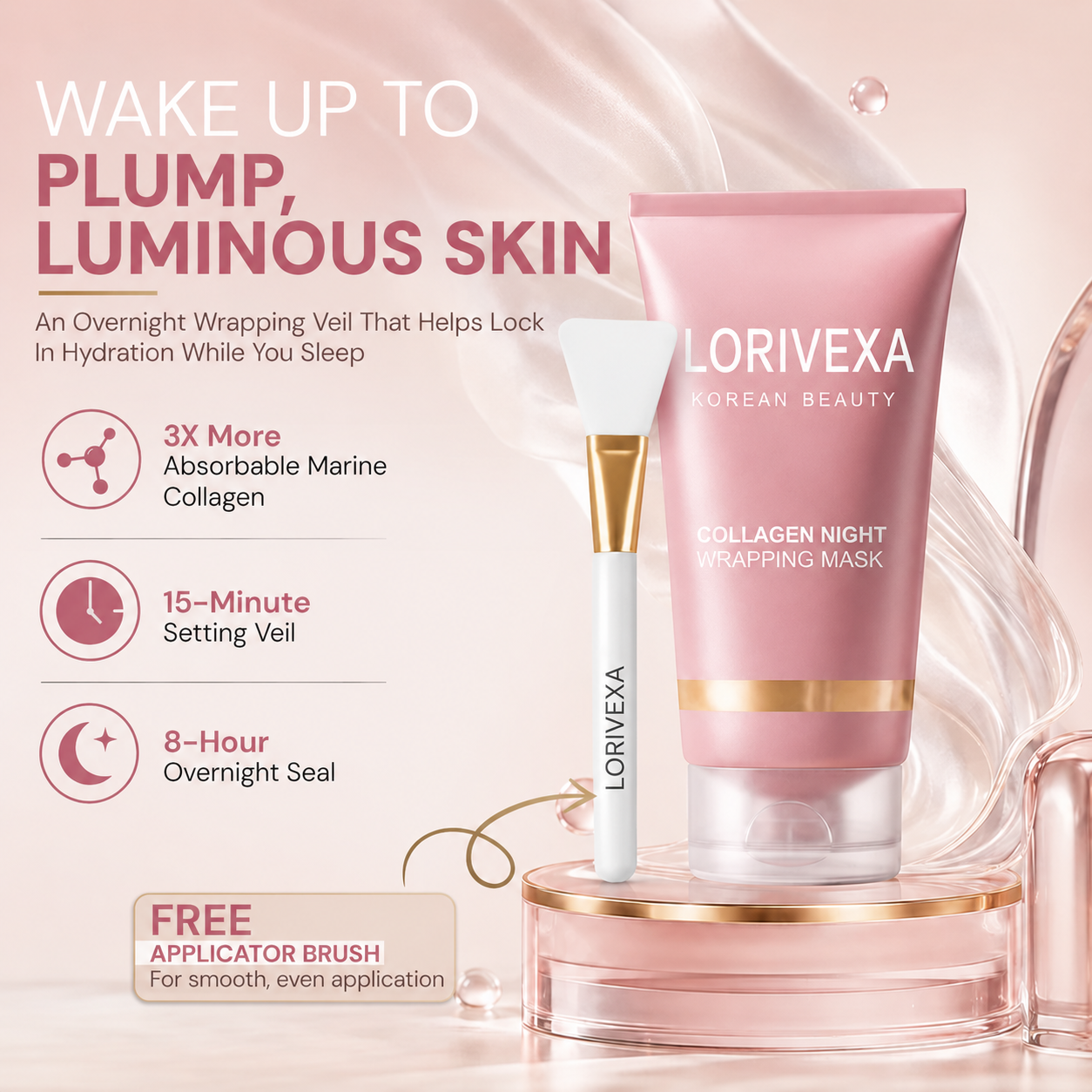 Collagen Night Wrapping Mask