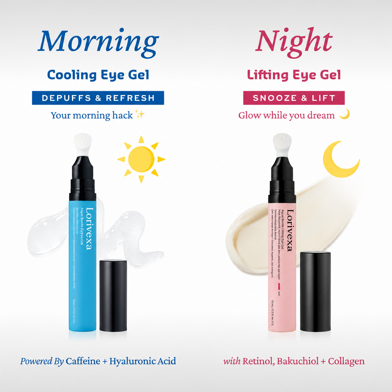 Lorivexa Aqua Bomb Lifting Eye Gel