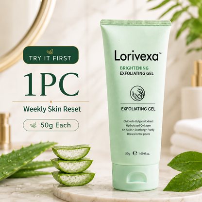 Lorivexa Face & Body Soft Peel Glow Reset Gel