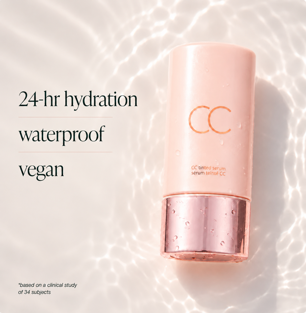 Lorivexa CC color-correcting tinted serum