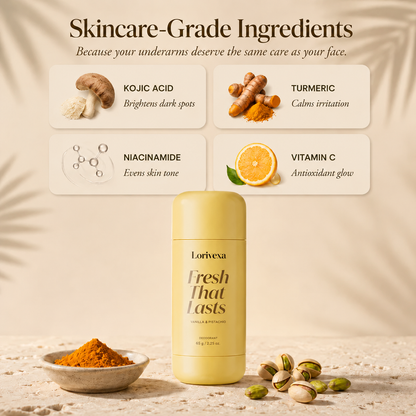Kojic Acid & Turmeric Deodorant