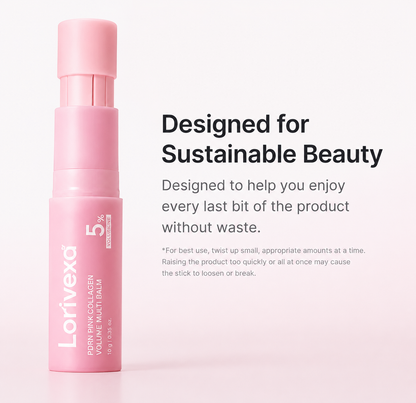 Korean PDRN Pink Collagen Volume Multi Balm