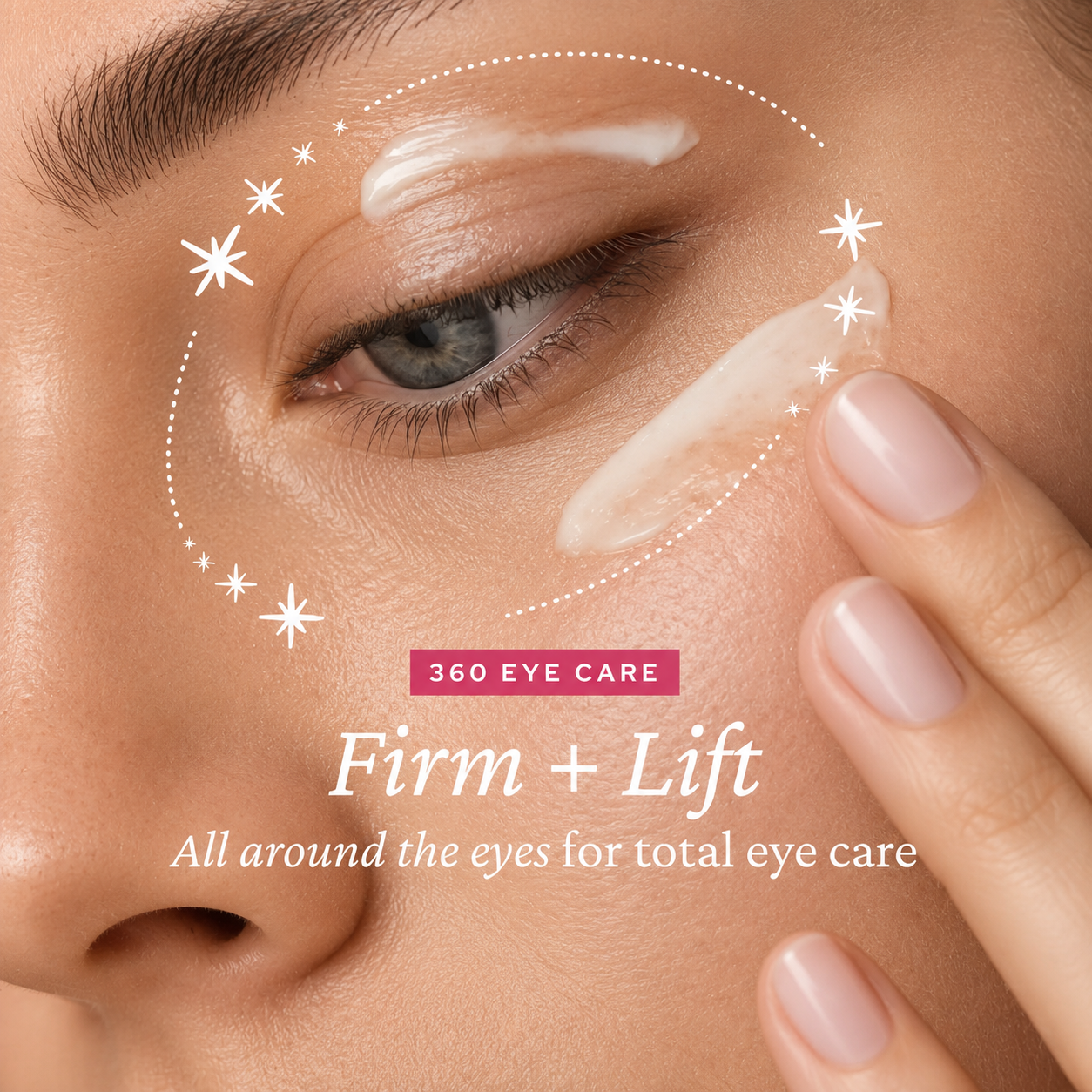 Lorivexa Aqua Bomb Lifting Eye Gel
