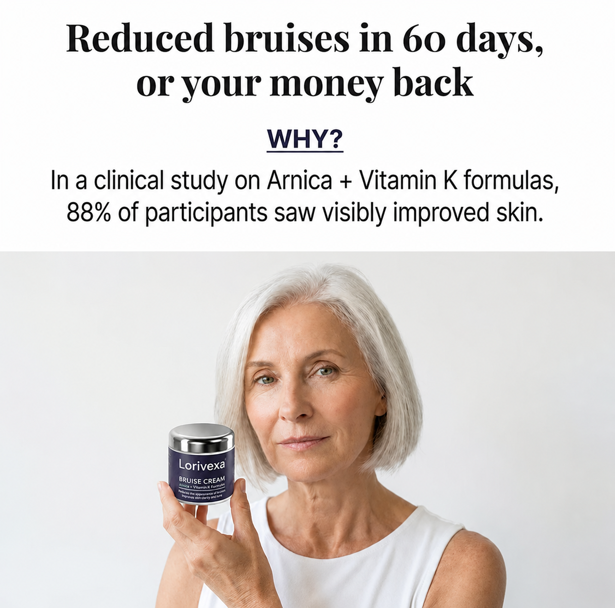 Lorivexa Bruise Repair & Skin-Strengthening Cream