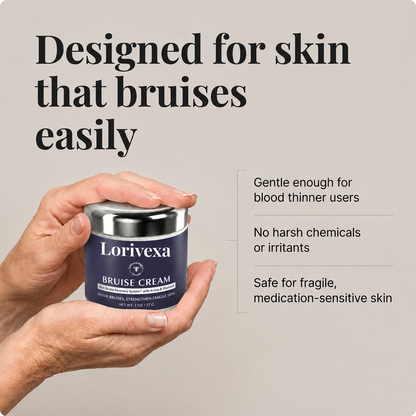 Lorivexa Bruise Repair & Skin-Strengthening Cream