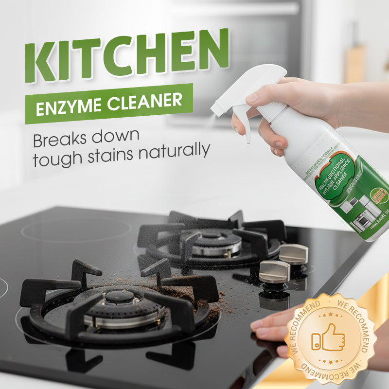 Multi-purpose Enzyme Foam Cleaner, Versatile Kitchen & Home