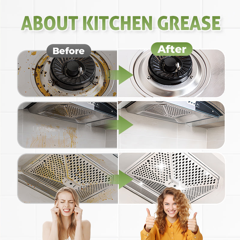 Multi-purpose Enzyme Foam Cleaner, Versatile Kitchen & Home
