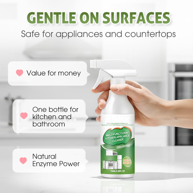 Multi-purpose Enzyme Foam Cleaner, Versatile Kitchen & Home