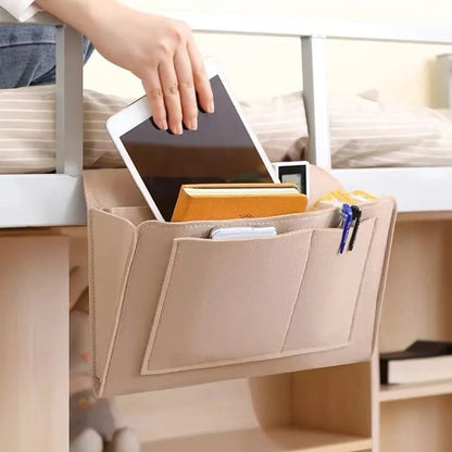 Multi-pockets, soft felt & easy install. Everything within reach – grab yours