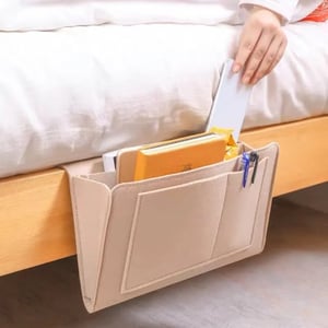 Multi-pockets, soft felt & easy install. Everything within reach – grab yours