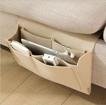Multi-pockets, soft felt & easy install. Everything within reach – grab yours