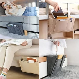 Multi-pockets, soft felt & easy install. Everything within reach – grab yours