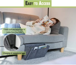 Multi-pockets, soft felt & easy install. Everything within reach – grab yours
