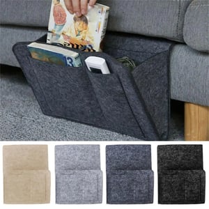 Multi-pockets, soft felt & easy install. Everything within reach – grab yours
