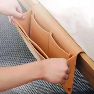 Multi-pockets, soft felt & easy install. Everything within reach – grab yours