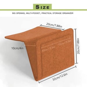 Multi-pockets, soft felt & easy install. Everything within reach – grab yours