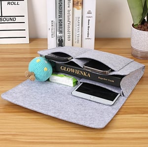 Multi-pockets, soft felt & easy install. Everything within reach – grab yours