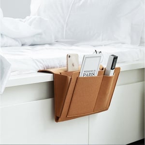 Multi-pockets, soft felt & easy install. Everything within reach – grab yours